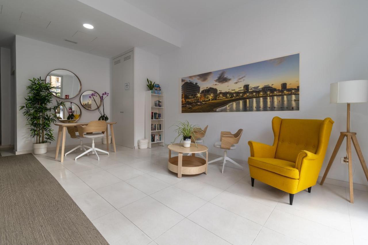 Nuevos Lightbooking Livian Suites Las Palmas Buitenkant foto