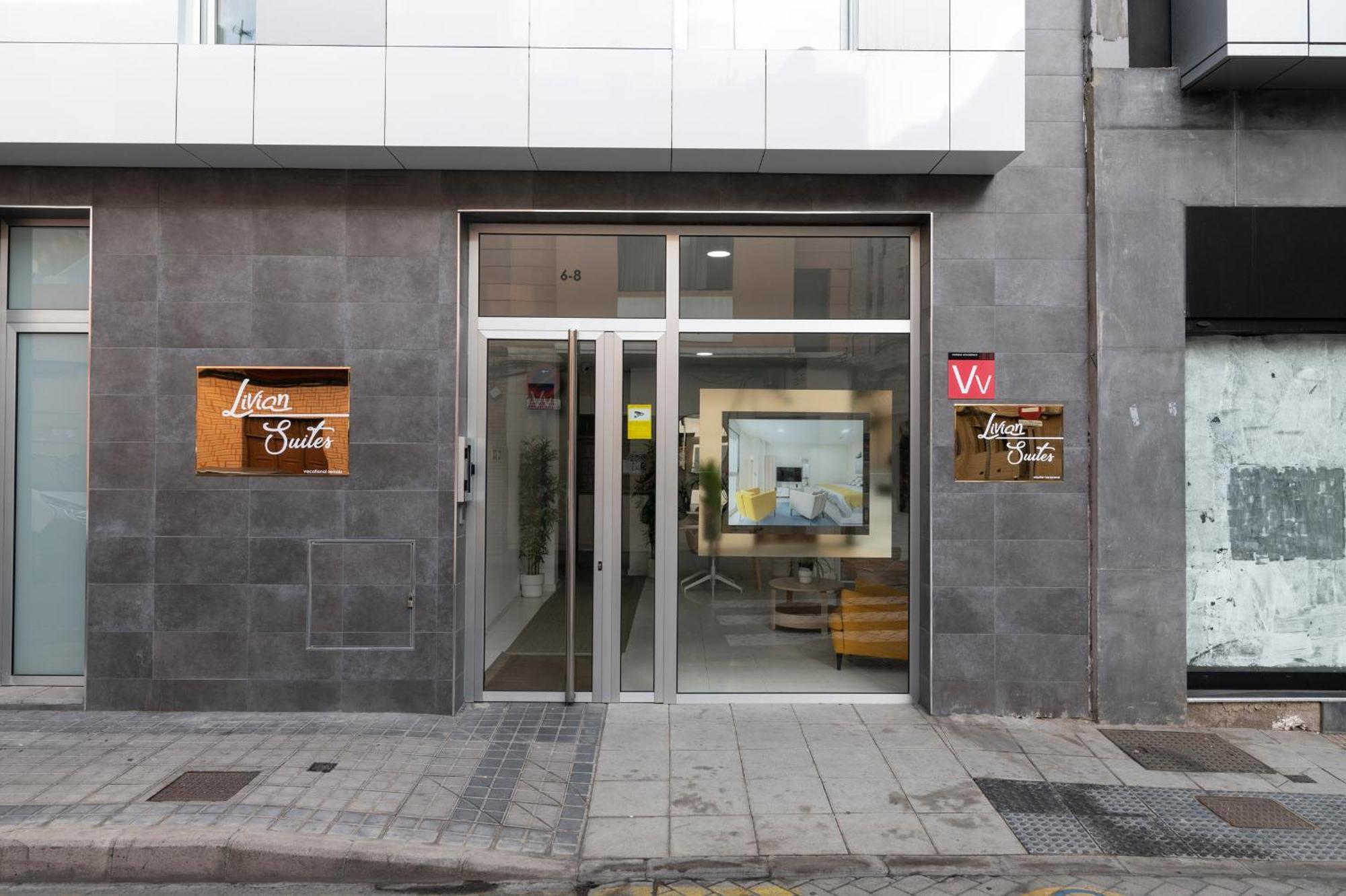 Nuevos Lightbooking Livian Suites Las Palmas Buitenkant foto