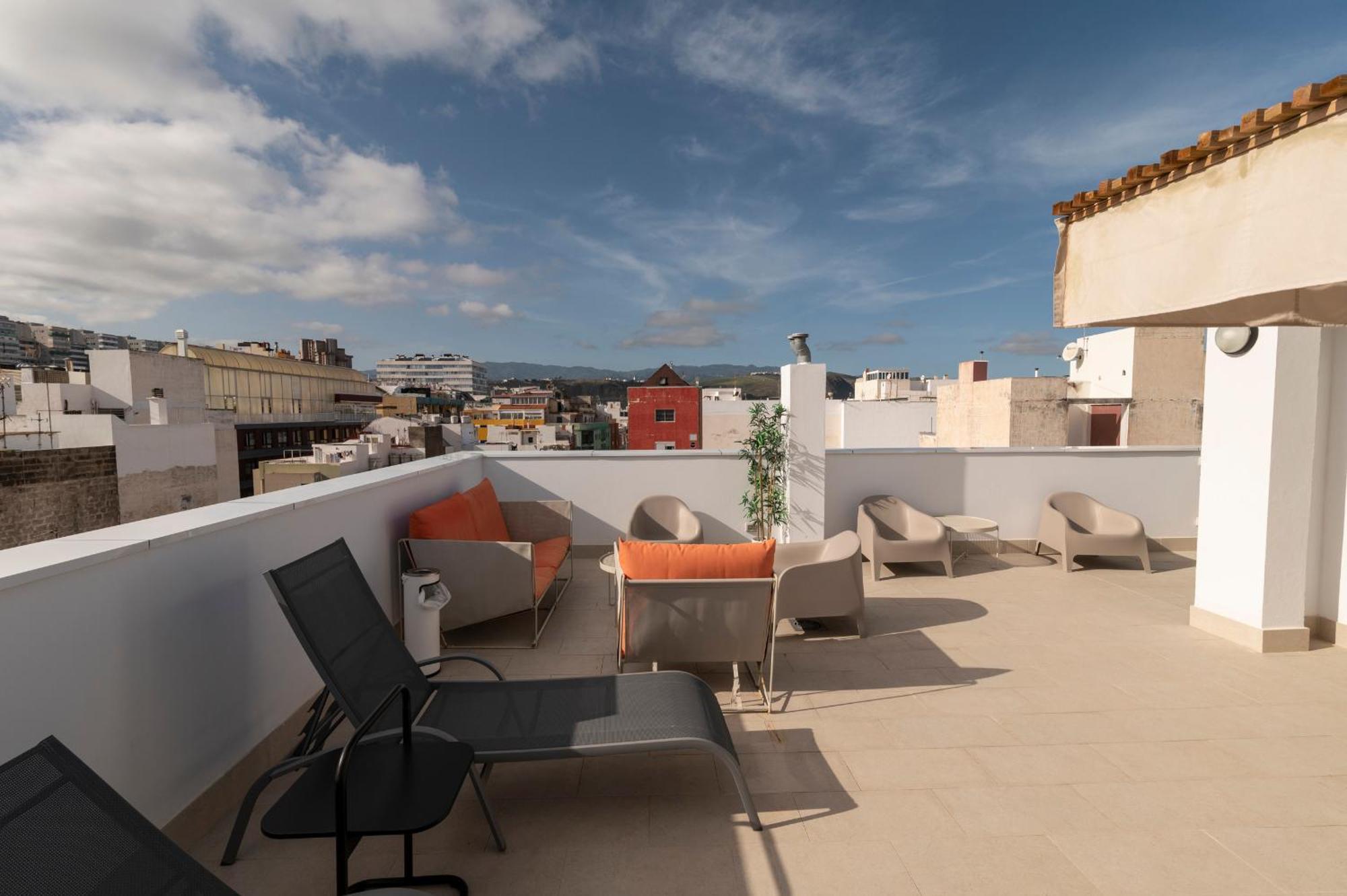Nuevos Lightbooking Livian Suites Las Palmas Buitenkant foto